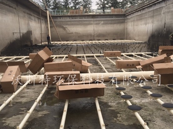 曝气头如何制作及安装？