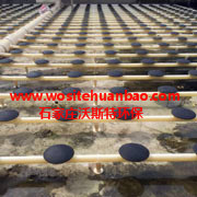 膜管式曝气器施工