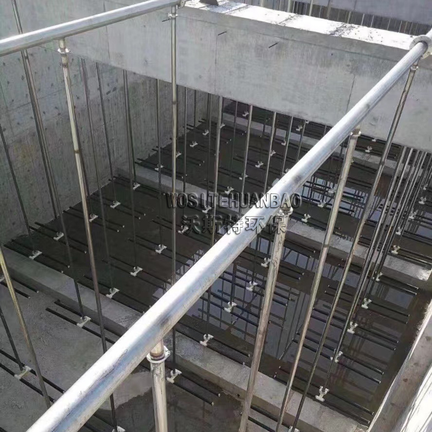 可提升管式微孔曝气器怎么更换膜皮|沃斯特[图文]